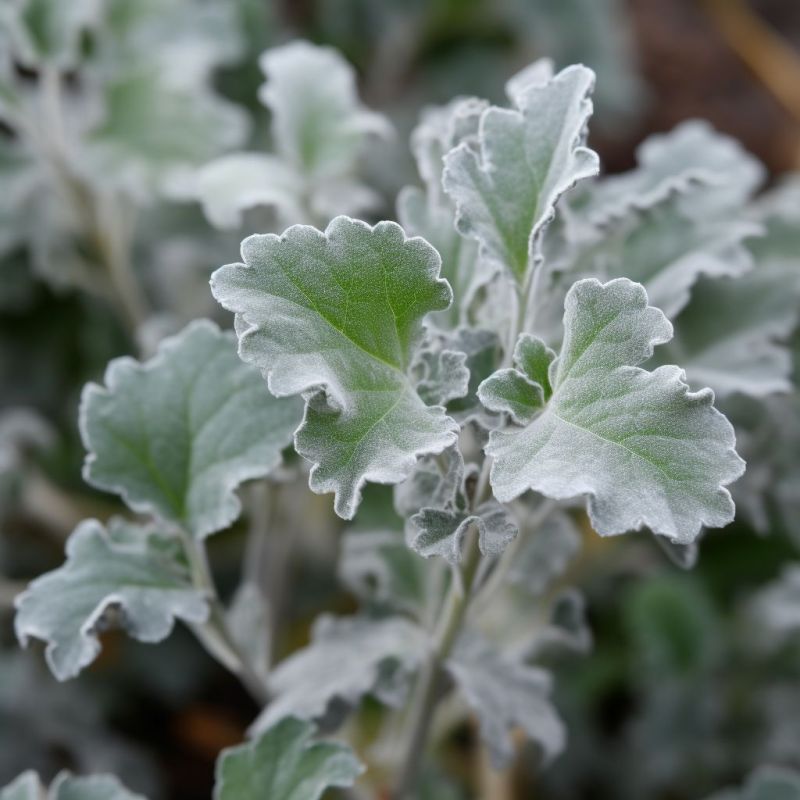 Silverleaf Plant