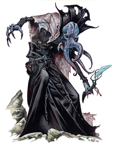 Mind Flayer Arcanist