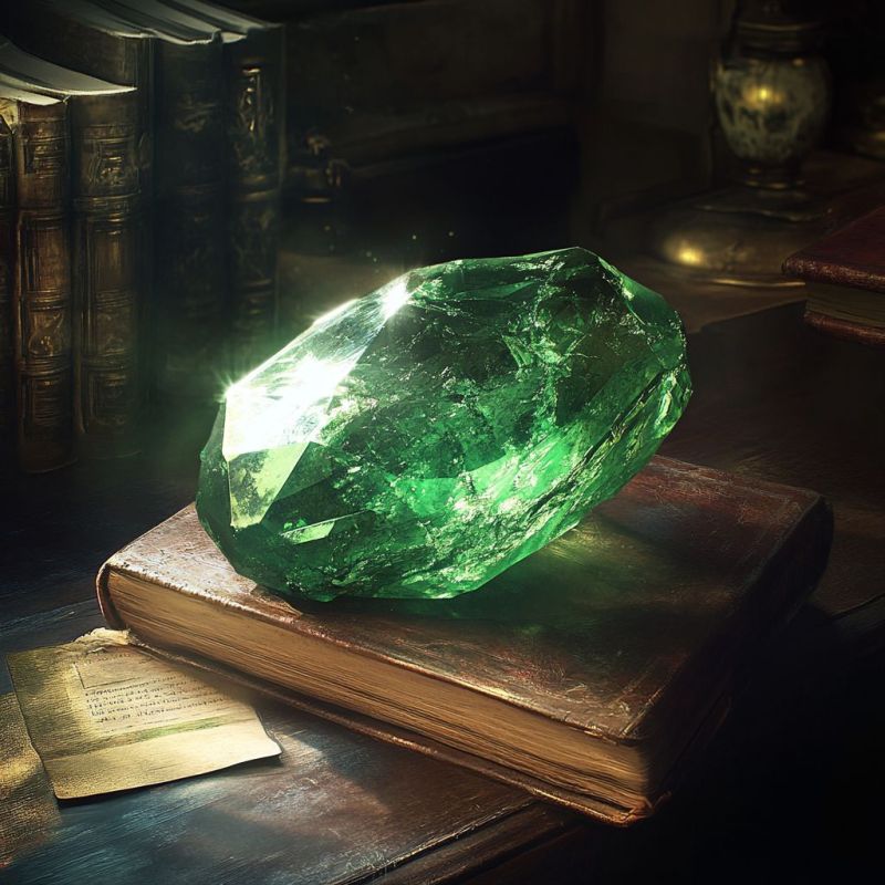 Elemental Gem, Emerald 1