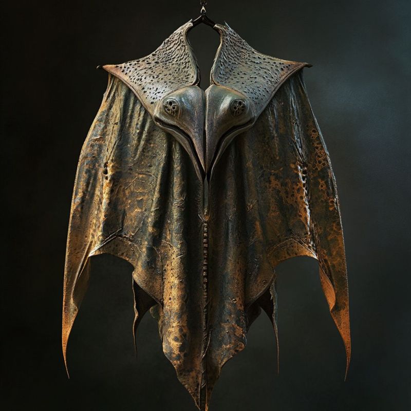 Cloak of the Manta Ray