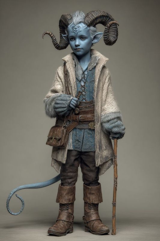 Commoner, Devilfolk, Boy 10