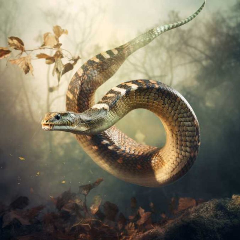 Flying Snake