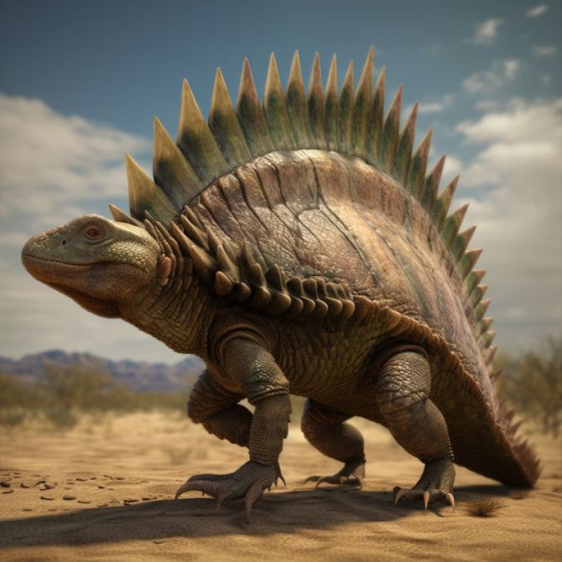 Dimetrodon 1