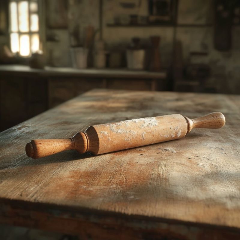 Rolling Pin, Wooden