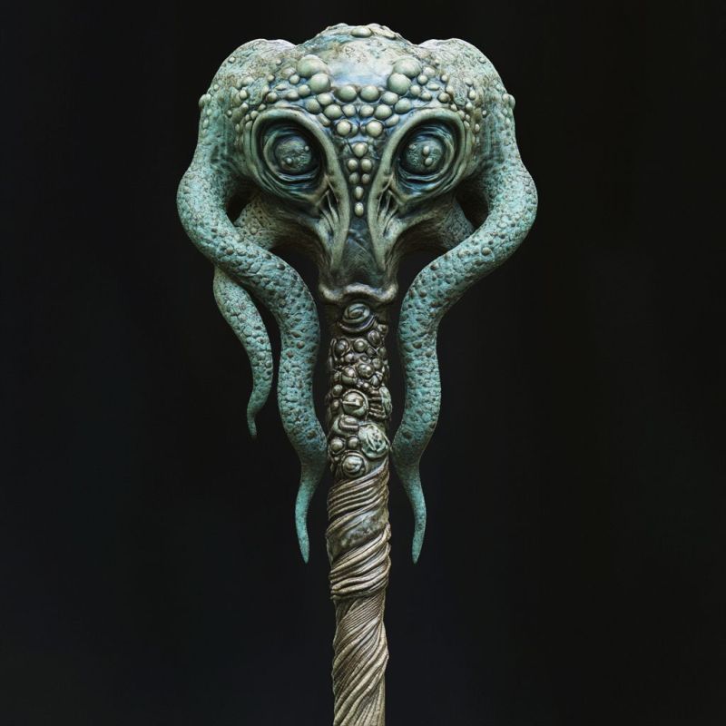 Eldritch Staff