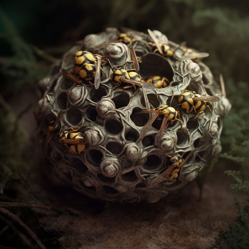 Wasp Hive