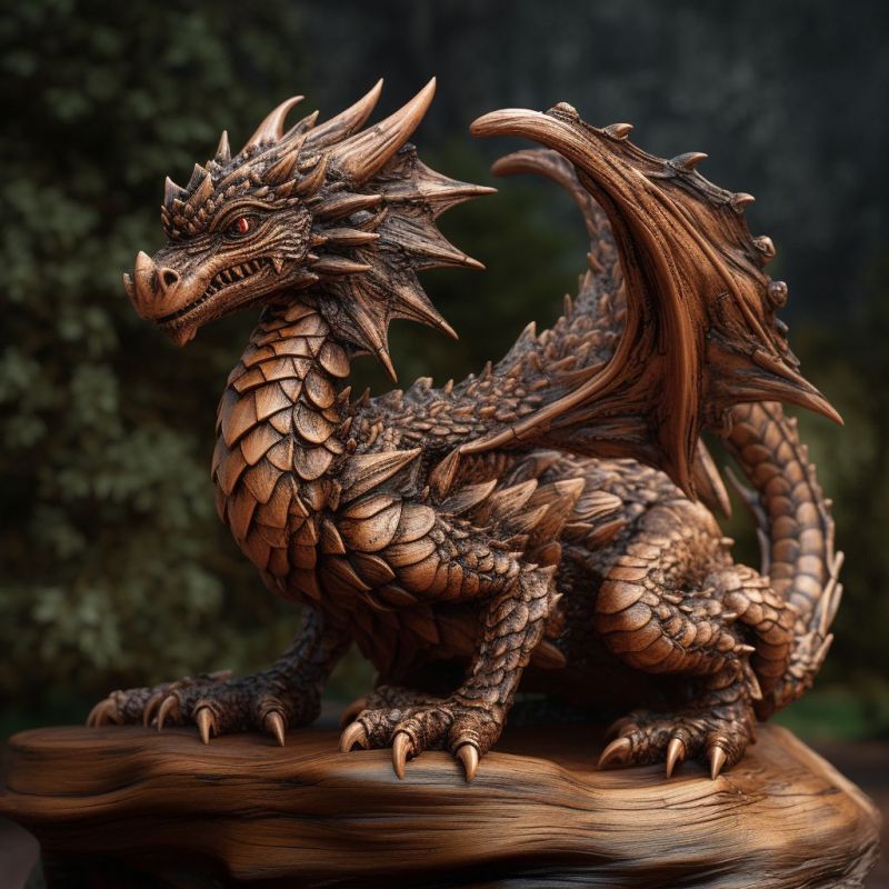 Bed Dragon Wyrmling 1