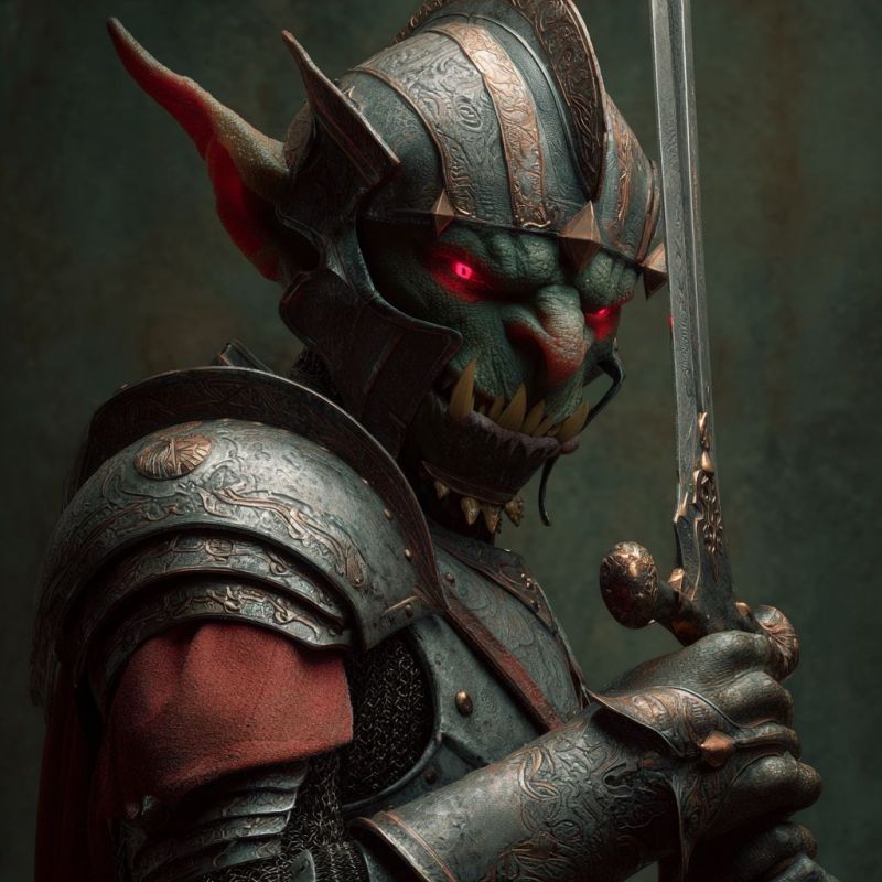 Hobgoblin Soldier 1