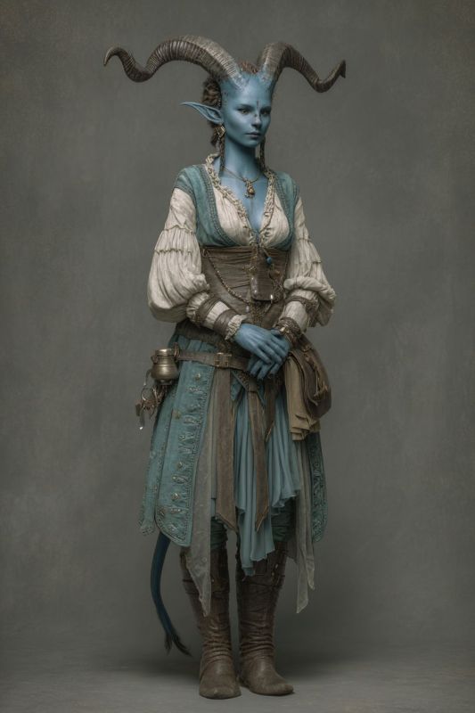 Commoner, Devilfolk, Woman 7