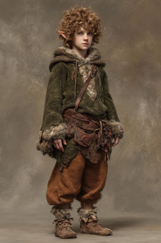 Commoner, Wood Elf, Boy 4