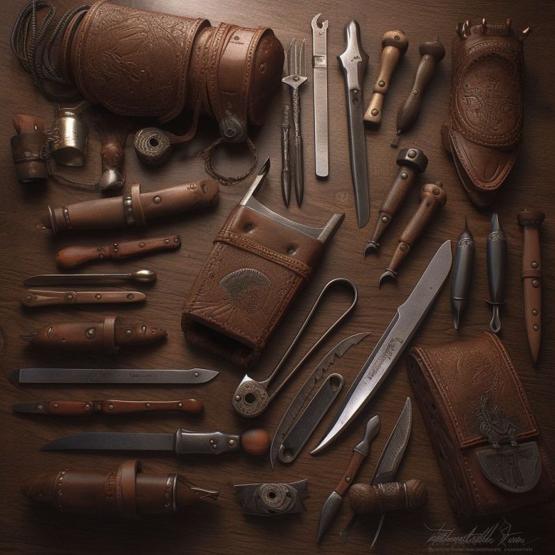 Leatherworking Tools