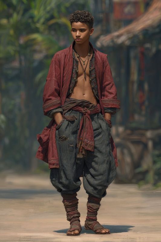 Commoner, Human, Boy 7