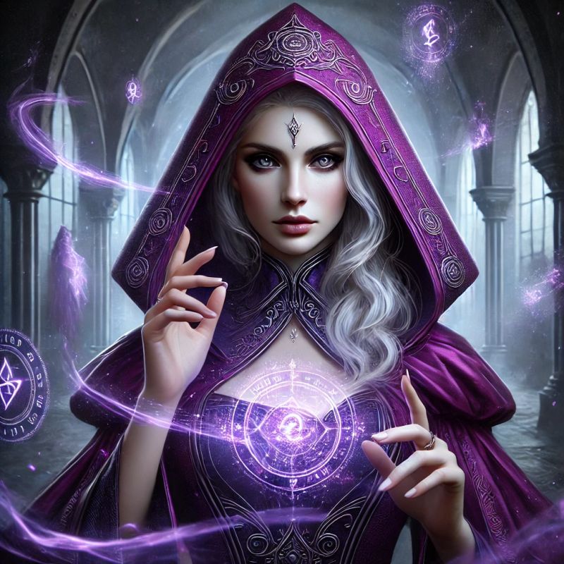 Purple Wizard Magister 1