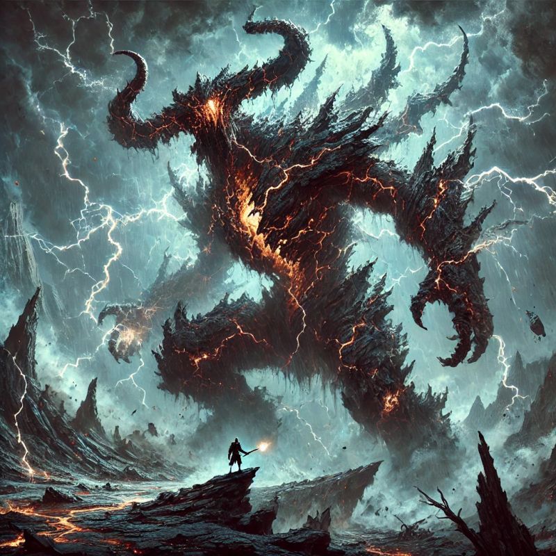 Storm-Touched Behemoth 1