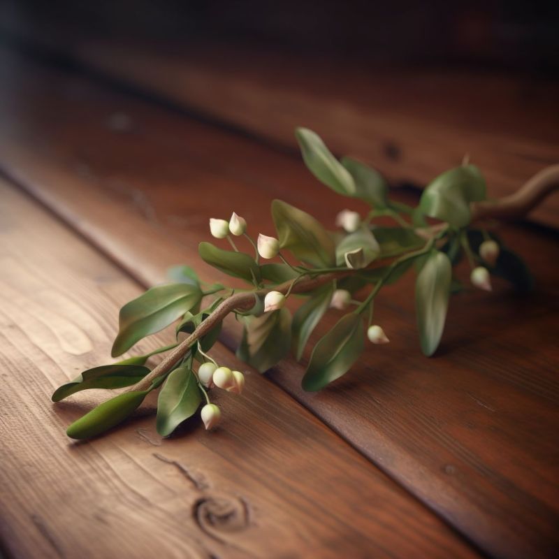 Sprig of Mistletoe