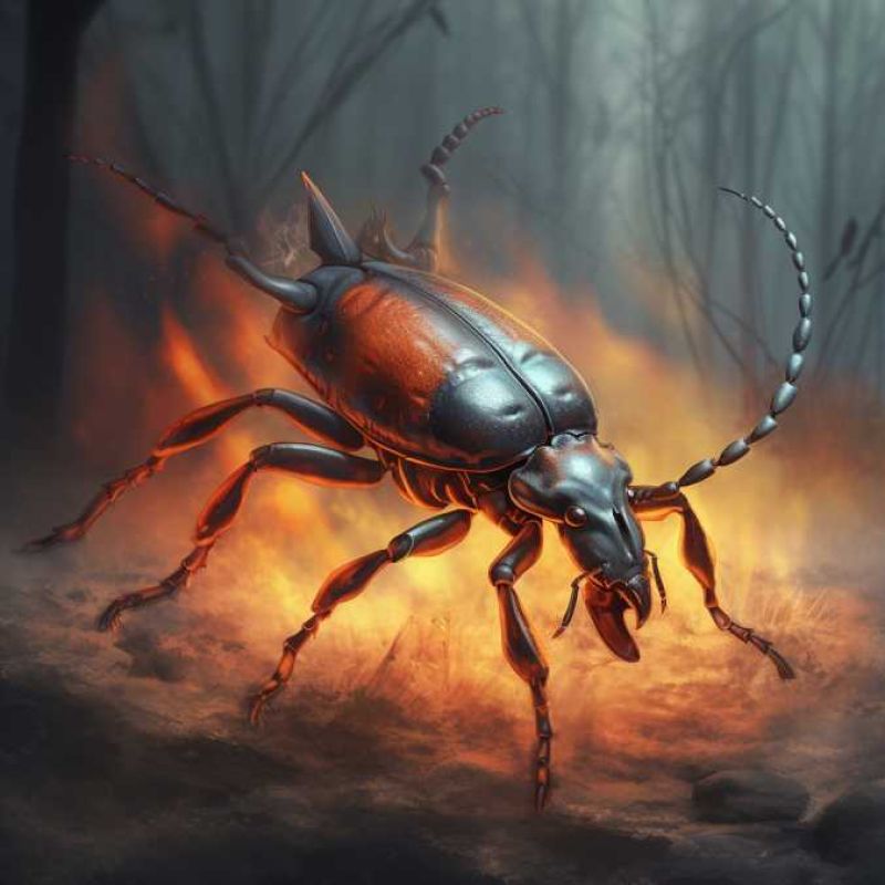 Giant Fire Beetle 1