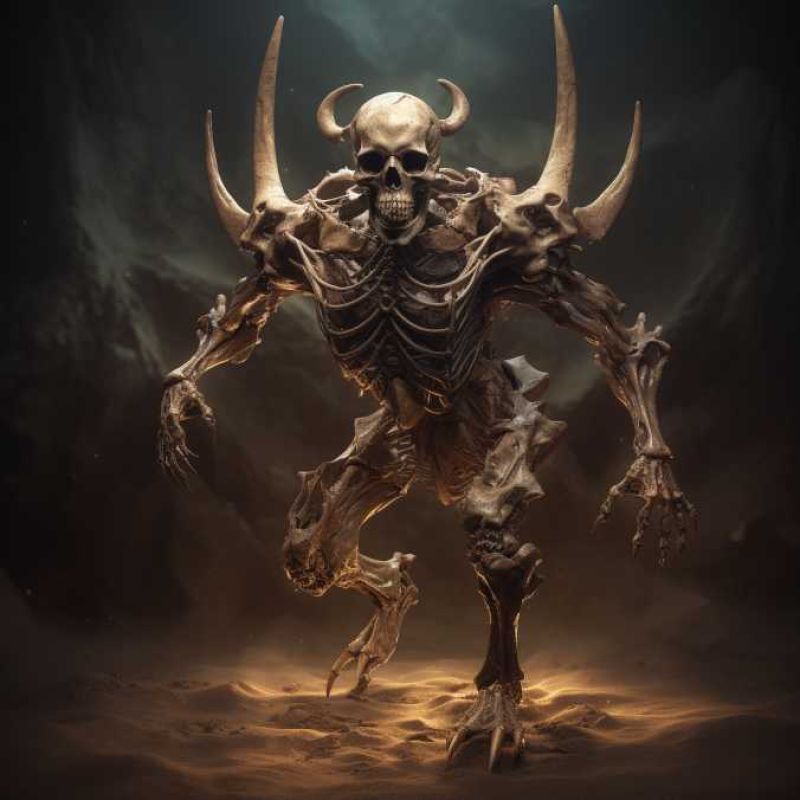 Minotaur Skeleton 1