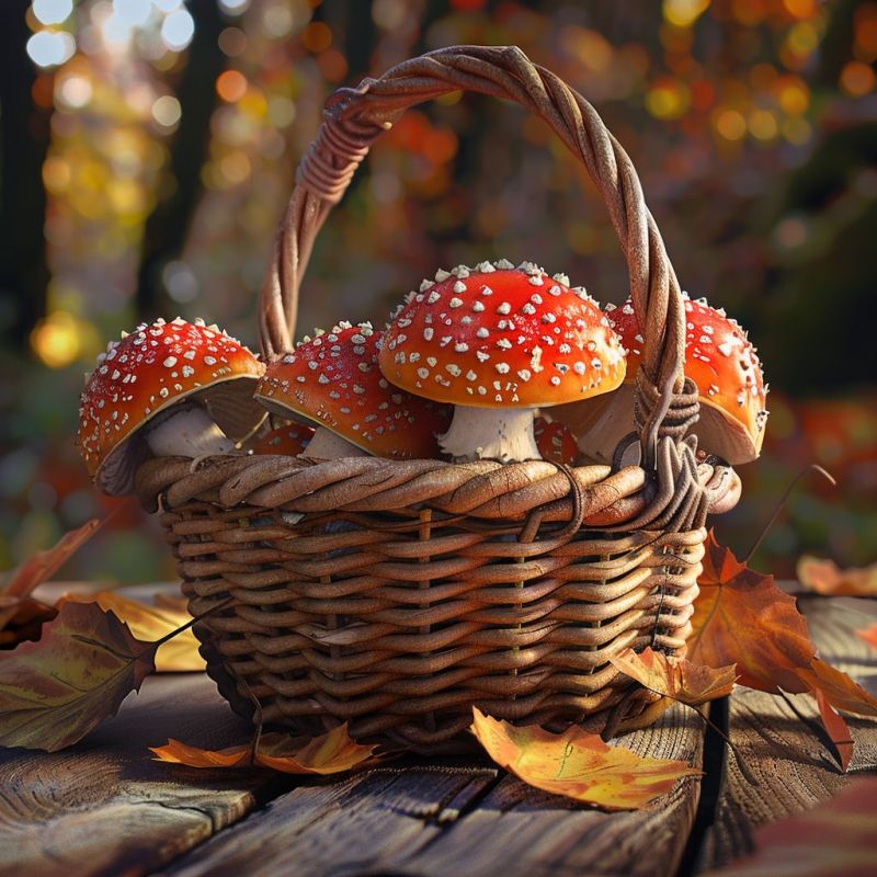 Poisonous Mushroom