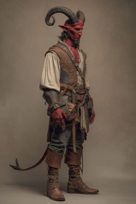 Commoner, Demonfolk, Man 5