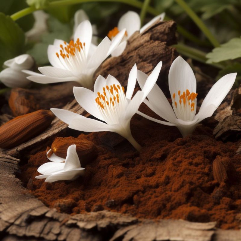 Bloodroot Plant