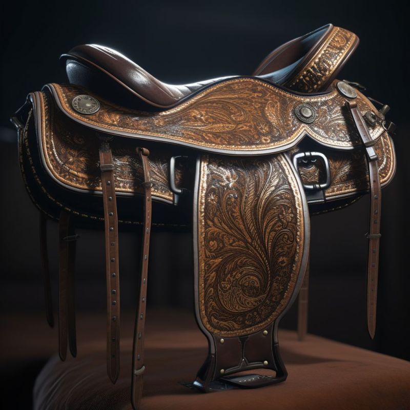 Exotic Saddle