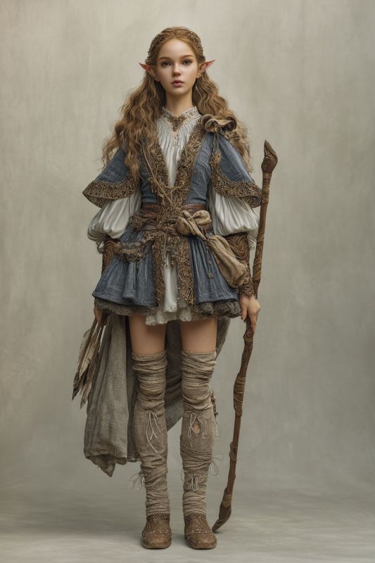 Commoner, High Elf, Girl 1