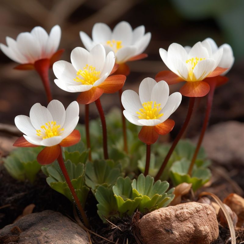 Sanguinaria Plant