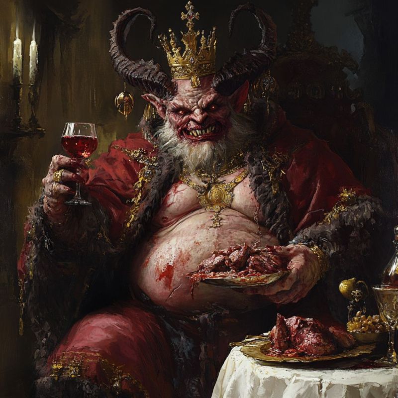 Uglos, The Prince of Indulgence 1
