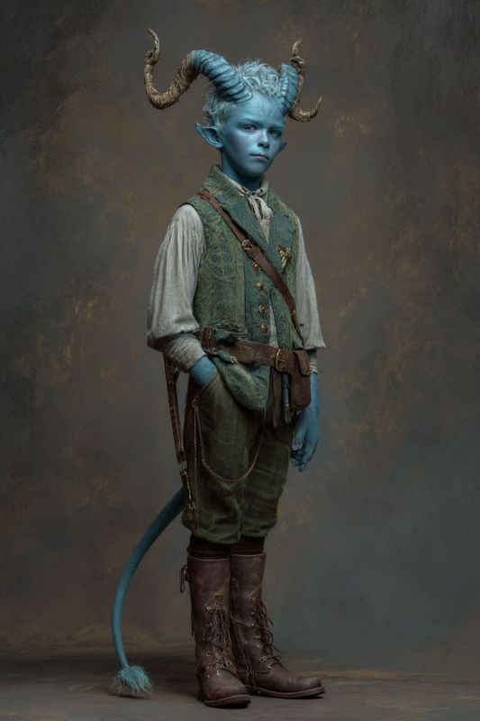 Commoner, Devilfolk, Boy 4