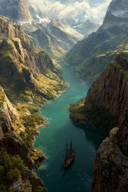 River, Titanic, Tall