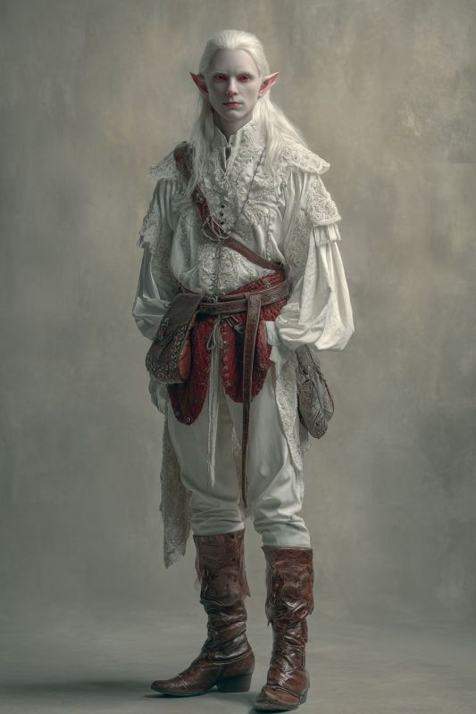 Commoner, Dark Elf, Man 2