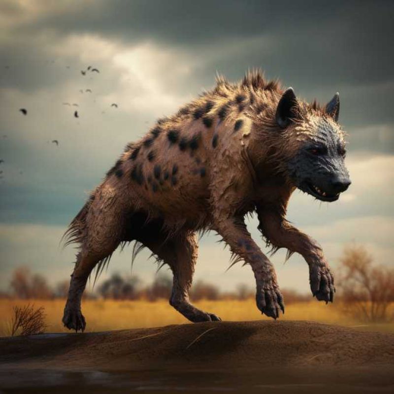 Giant Hyena 2