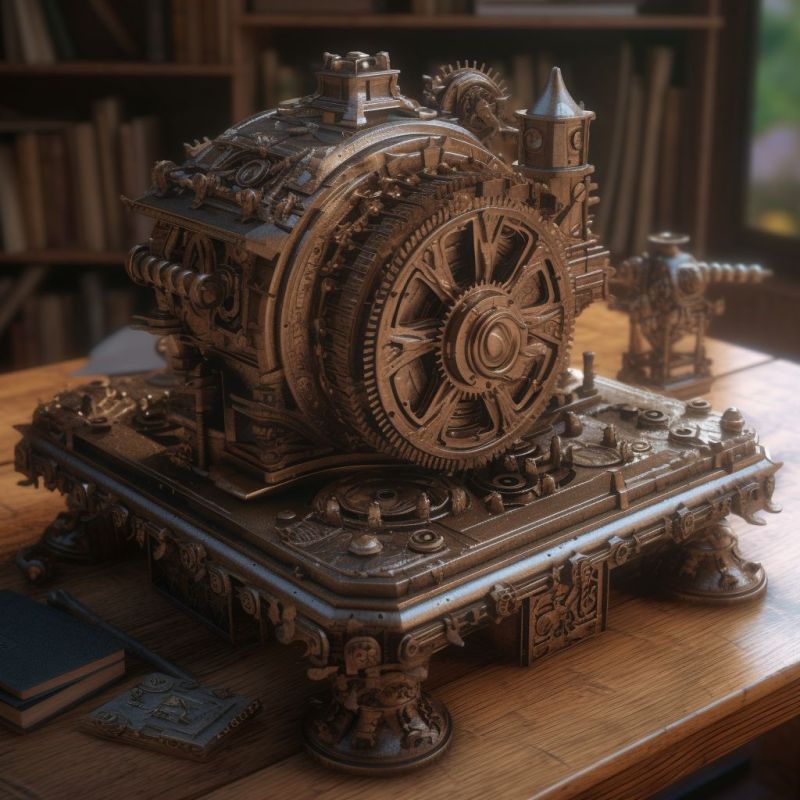 Mechanical Part, Large 2
