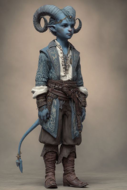 Commoner, Devilfolk, Boy 1