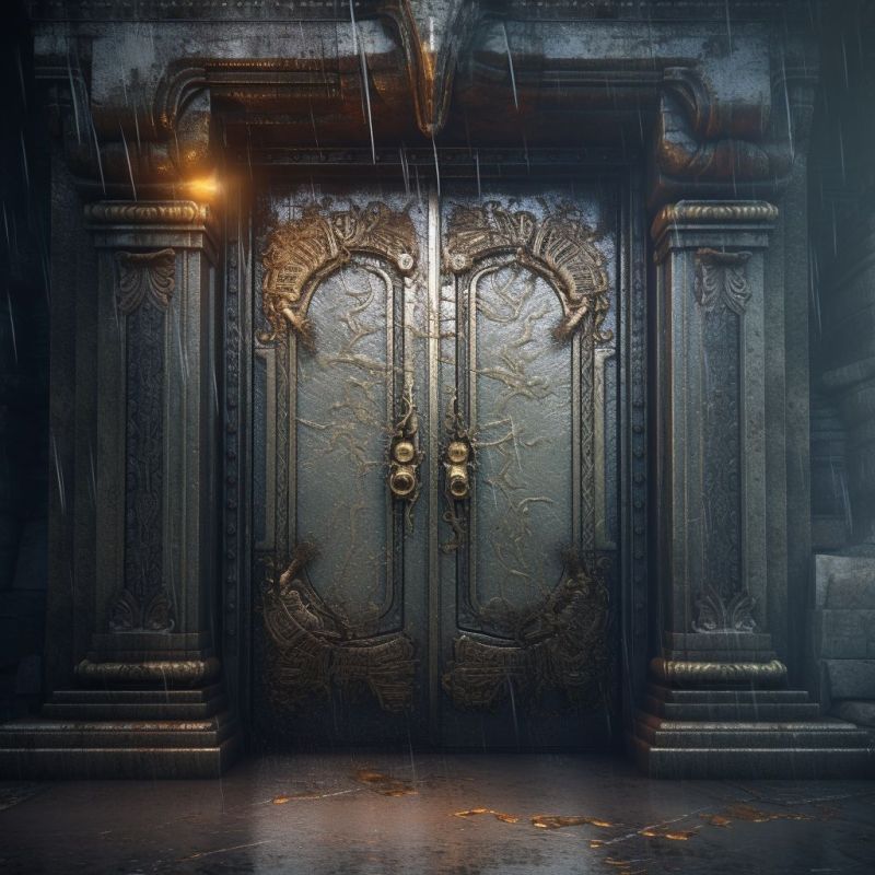 Iron Door 4