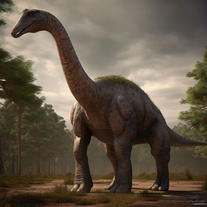 Brontosaurus 1