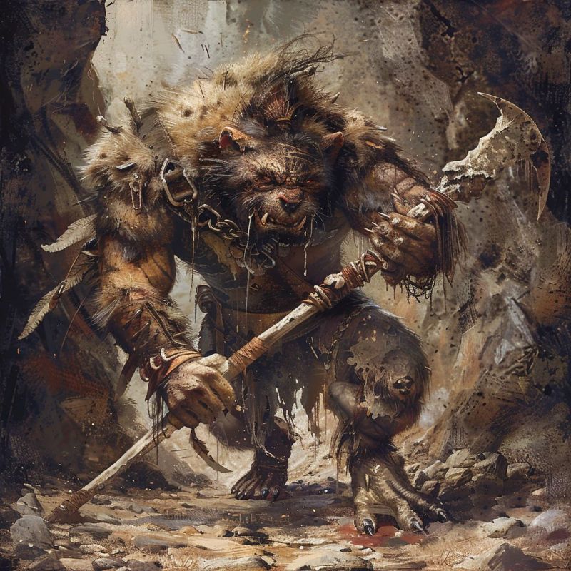 Gnoll Bone Crusher