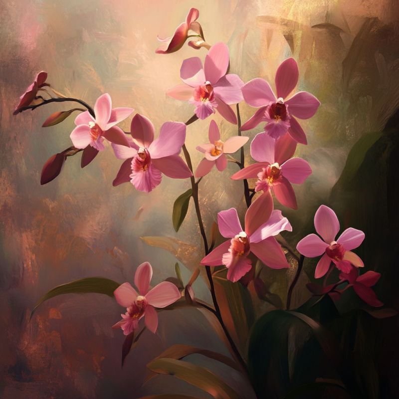 Flower, Orchid