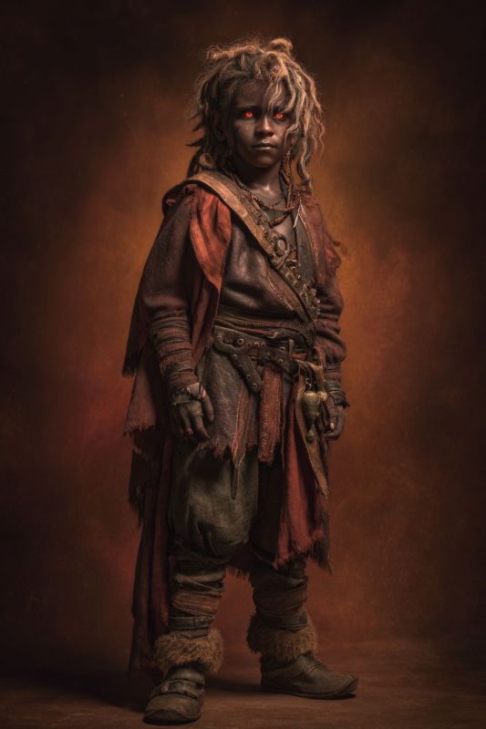 Commoner, Dark Dwarf, Boy 5