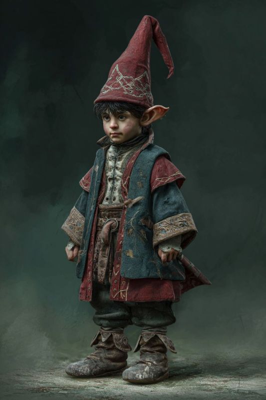 Commoner, Forest Gnome, Boy 2