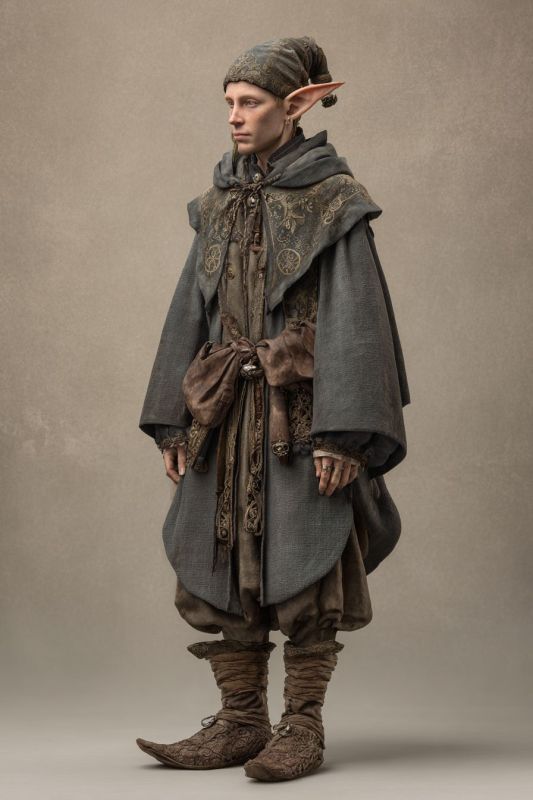 Commoner, High Elf, Man 6