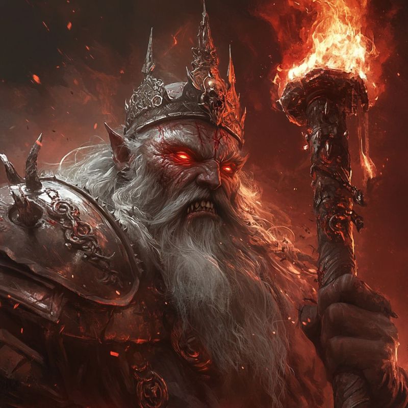 Dark Dwarf King Angstrom Gloomforge 1