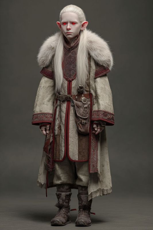 Commoner, Dark Elf, Boy 10
