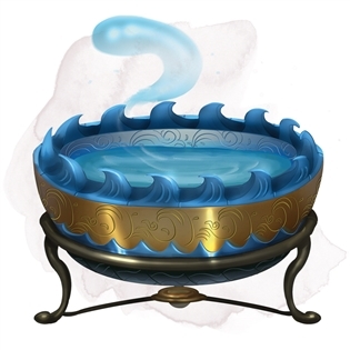 Bowl of Commanding Water Elementals