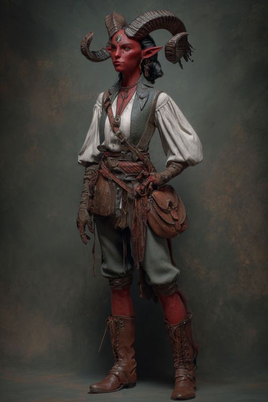 Commoner, Demonfolk, Woman 9