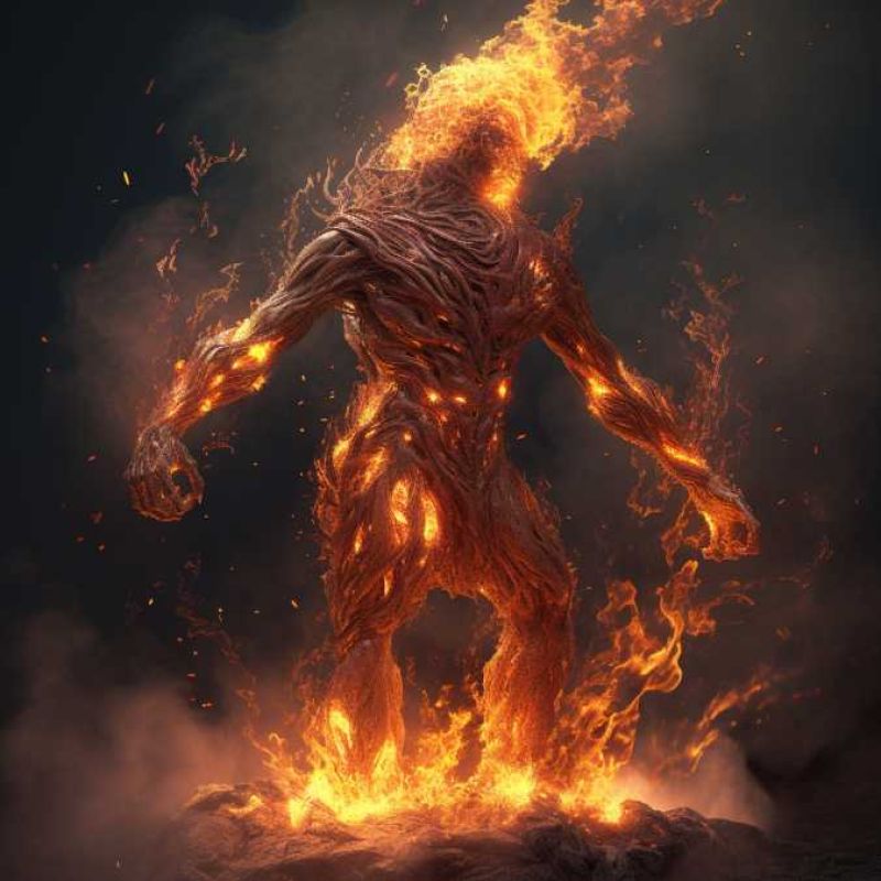 Fire Elemental 1