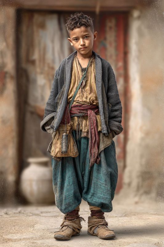 Commoner, Human, Boy 6