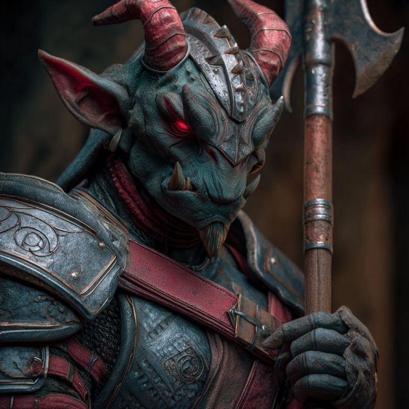 Hobgoblin Head Cleaver 1