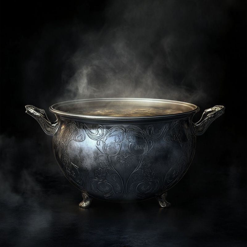 Pot, Silver