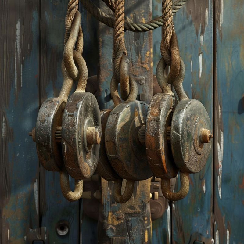 Block and Tackle